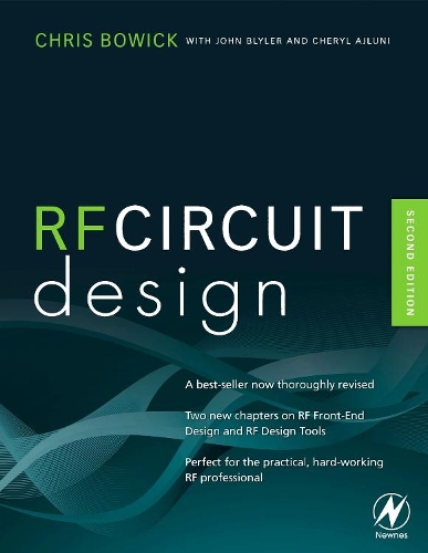 Паперова книга «RF Circuit Design», автор Крістофер Бовік - фото №1