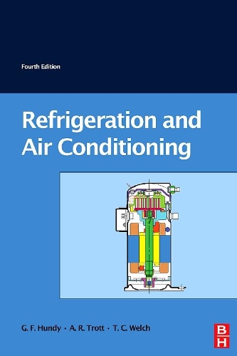 Бумажная книга «Refrigeration and Air-Conditioning», авторов A. Р. Тротт, Г Ф Ханди, Т. К. Уэлч - фото №1