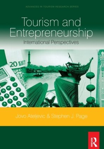 Бумажная книга «Tourism and Entrepreneurship» - фото №1