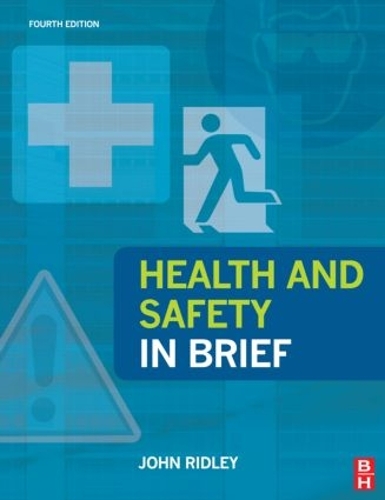 Бумажная книга «Health and Safety in Brief», автор Джон Ридли - фото №1