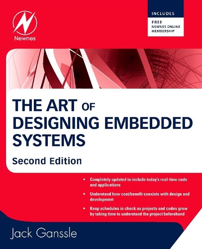 [object Object] «The Art of Designing Embedded Systems», автор Джек Ганссл - фото №1