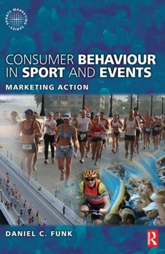 Паперова книга «Consumer Behaviour in Sport and Events», авторів Деніел Фанк, Хіт Макдональд, Костас Александріс - фото №1