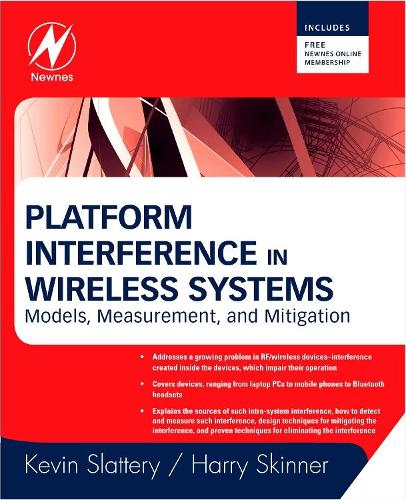 Паперова книга «Platform Interference in Wireless Systems: Models, Measurement, and Mitigation», авторів Гаррі Скіннер, Кевін Слеттері - фото №1