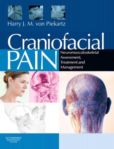 Паперова книга «Craniofacial Pain: Neuromusculoskeletal Assessment, Treatment and Management», автор Гаррі Й. М. фон Пікарц - фото №1