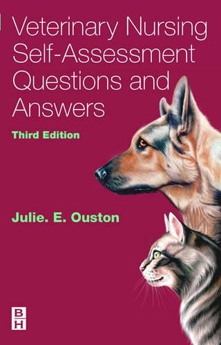 Бумажная книга «Veterinary Nursing Self-Assessment», автор Джули Элизабет Оустон - фото №1