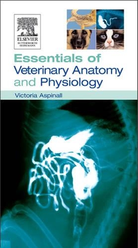 Бумажная книга «Essentials of Veterinary Anatomy & Physiology», автор Виктория Аспиналл - фото №1
