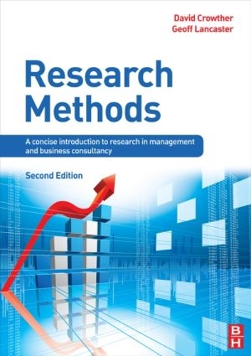 Паперова книга «Research Methods», авторів Девід Кроутер, Джефф Ланкастер - фото №1