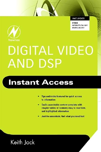 [object Object] «Digital Video and DSP: Instant Access», автор Кіт Джек - фото №1