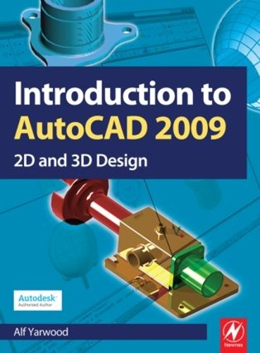 [object Object] «Introduction to AutoCAD 2009», автор Альф Ярвуд - фото №1