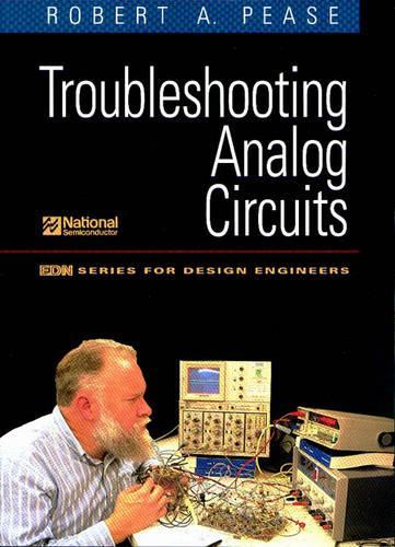 Паперова книга «Troubleshooting Analog Circuits», автор Роберт А. Піз - фото №1