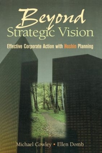 Паперова книга «Beyond Strategic Vision», авторів Еллен Домб, Майкл Коулі - фото №1