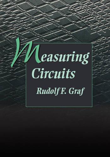 Бумажная книга «Measuring Circuits», автор Рудольф Ф. Граф - фото №1