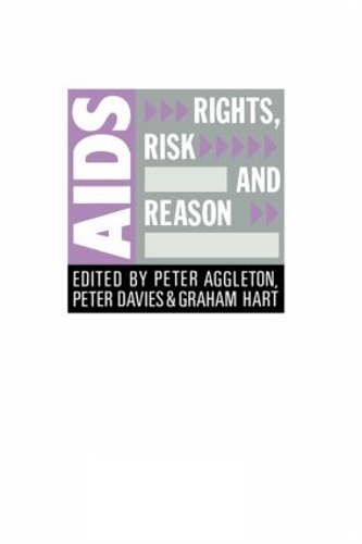 Бумажная книга «AIDS: Rights, Risk and Reason» - фото №1