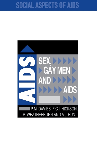 Бумажная книга «Sex, Gay Men and AIDS», авторов Эндрю Хант, Форд Хиксон, Питер Дэйвис, Питер Уэзерберн - фото №1