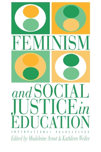Бумажная книга «Feminism And Social Justice In Education: International Perspectives», автор Кэтлин Вейлер - фото №1