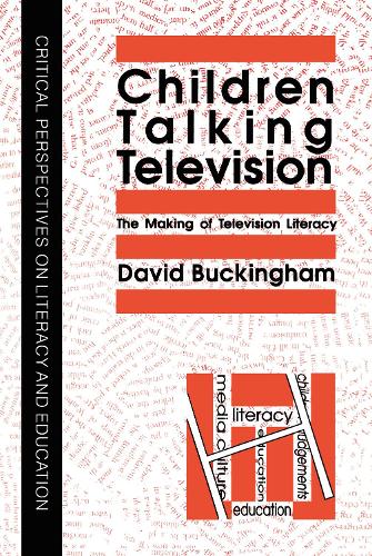 Бумажная книга «Children Talking Television: The Making Of Television Literacy» - фото №1
