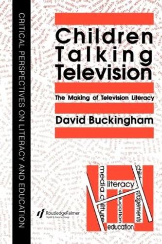 Бумажная книга «Children Talking Television: The Making Of Television Literacy» - фото №1