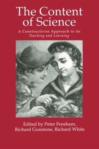Паперова книга «The Content Of Science: A Constructivist Approach To Its Teaching And learning» - фото №1