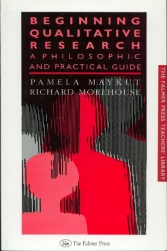 Бумажная книга «Beginning Qualitative Research: A Philosophical and Practical Guide», авторов Памела Майкут, Ричард Морхаус - фото №1
