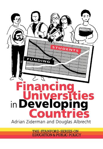 Бумажная книга «Financing Universities In Developing Countries», авторов Адриан Зидерман, Дуглас Альбрехт - фото №1