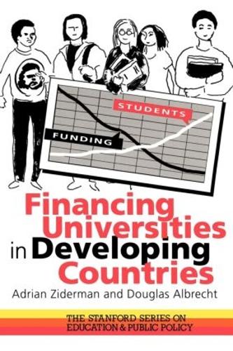 Бумажная книга «Financing Universities In Developing Countries», авторов Адриан Зидерман, Дуглас Альбрехт - фото №1