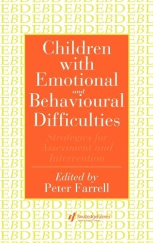 Бумажная книга «Children With Emotional And Behavioural Difficulties: Strategies For Assessment And Intervention» - фото №1