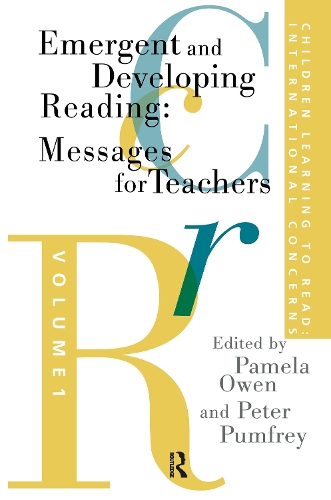 Бумажная книга «Children Learning To Read: International Concerns: Volume 1», автор Питер Памфри - фото №1
