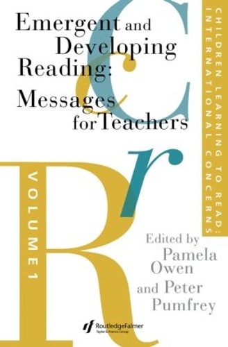 Бумажная книга «Children Learning To Read: International Concerns: Volume 1», автор Питер Памфри - фото №1