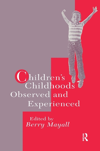 Паперова книга «Children's Childhoods: Observed And Experienced» - фото №1