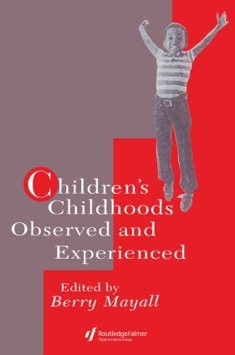 Паперова книга «Children's Childhoods: Observed And Experienced» - фото №1