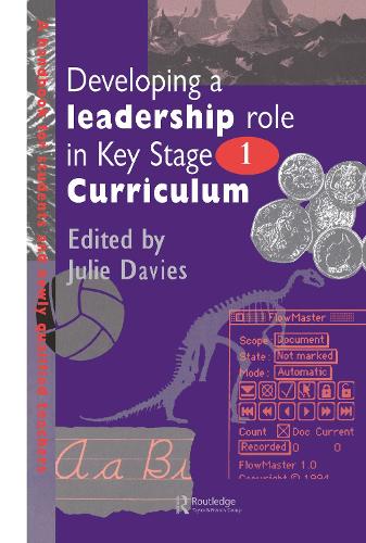 Паперова книга «Developing a Leadership Role Within the Key Stage 1 Curriculum: A Handbook for Students and Newly Qualified Teachers» - фото №1