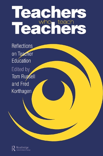 Паперова книга «Teachers Who Teach Teachers: Reflections On Teacher Education» - фото №1