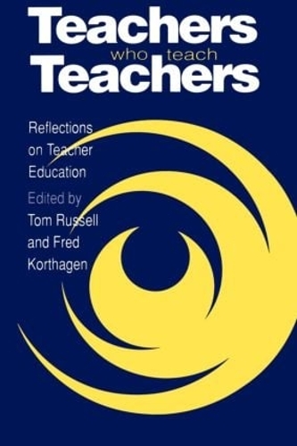 Паперова книга «Teachers Who Teach Teachers: Reflections On Teacher Education» - фото №1