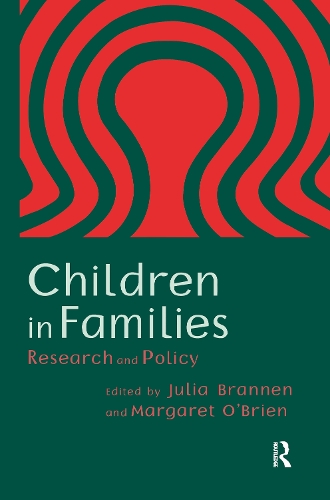 Бумажная книга «Children In Families: Research And Policy», авторов Джулия Браннен, Маргарет О'Брайен - фото №1