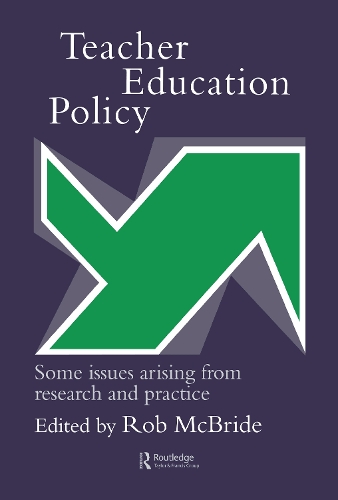 Паперова книга «Teacher Education Policy: Some Issues Arising From Research And Practice» - фото №1