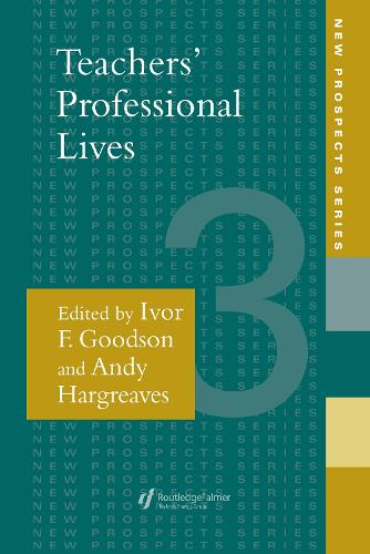 Паперова книга «Teachers' Professional Lives», автор Айвор Ф. Гудсон - фото №1