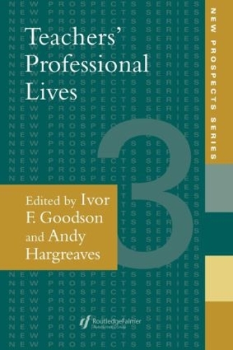 Паперова книга «Teachers' Professional Lives», автор Айвор Ф. Гудсон - фото №1