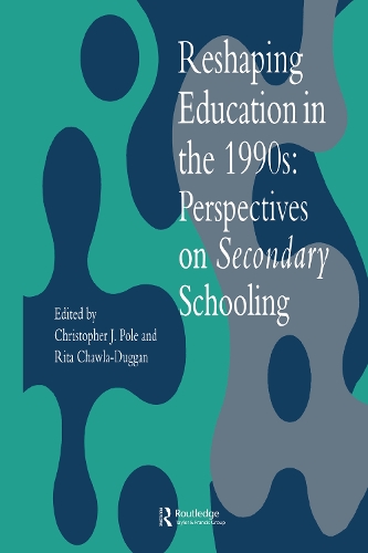 Паперова книга «Reshaping Education In The 1990s: Perspectives On Secondary Schooling» - фото №1