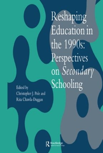Бумажная книга «Reshaping Education In The 1990s: Perspectives On Secondary Schooling» - фото №1