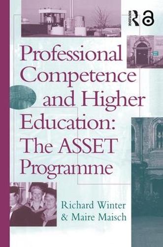 Бумажная книга «Professional Competence And Higher Education: The ASSET Programme», авторов Мейр Майш, Ричард Винтер - фото №1