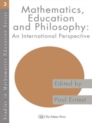 Паперова книга «Mathematics Education and Philosophy: An International Perspective» - фото №1