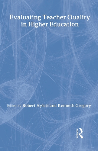Паперова книга «Evaluating Teacher Quality in Higher Education» - фото №1