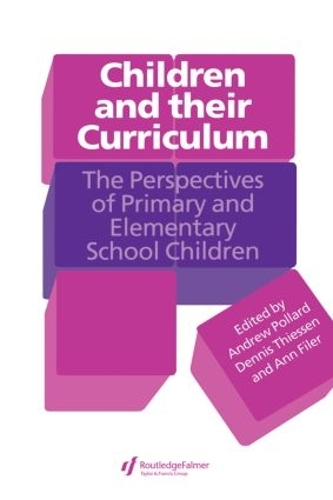 Бумажная книга «Children And Their Curriculum: The Perspectives Of Primary And Elementary School Children» - фото №1