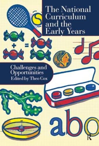 Паперова книга «National Curriculum In The Early Years: Challenges And Opportunities» - фото №1