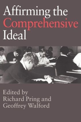 Бумажная книга «Affirming the Comprehensive Ideal» - фото №1