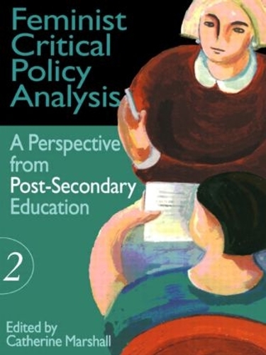 Бумажная книга «Feminist Critical Policy Analysis II» - фото №1