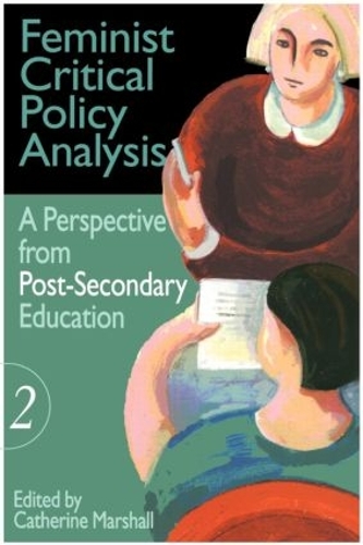 Паперова книга «Feminist Critical Policy Analysis II» - фото №1