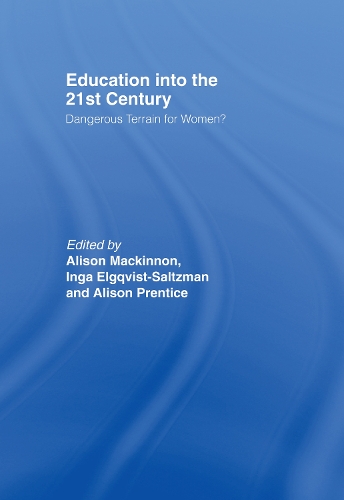 Бумажная книга «Education into the 21st Century: Dangerous Terrain For Women?» - фото №1