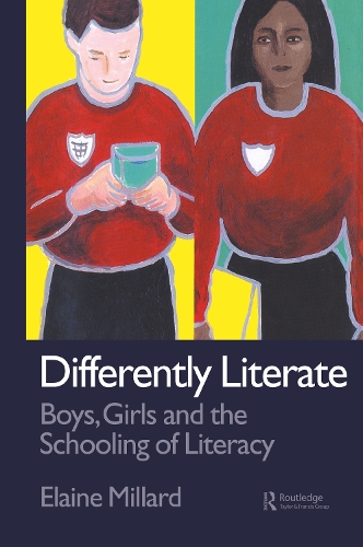Паперова книга «Differently Literate: Boys, Girls and the Schooling of Literacy», автор Елейн Міллард - фото №1