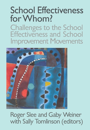 Паперова книга «School Effectiveness for Whom?» - фото №1